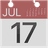 Apple Calendar logo